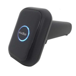 Leitor de Código de Barras USB Approx 1D/2D - Indicador LED, Sinal sonoro - Velocidade 120fps - Cor Preto