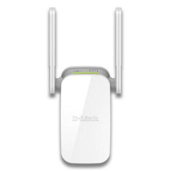 Repetidor WiFi D-Link AC1200 - Porta RJ45 - 2 Antenas Externas - Botão WPS - Cor Branco