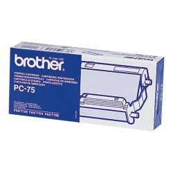 Brother PC75 Original Thermal Transfer Cartucho e Rolo - 1 Rolo