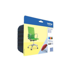 Brother LC229XL/LC225XL Pack de 4 Tinteiros Originais - LC229XLVALBP