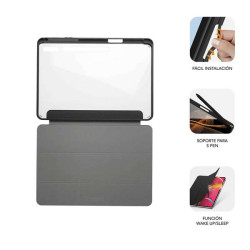 Capa Exclusiva Subblim para Samsung Galaxy Tab S9 11"/S9 FE+ 10.9? - Proteção total - Design moderno - Material resistente - Fác