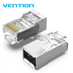 Vention Pack de 100 conectores de rede FTP RJ45 Cat.6