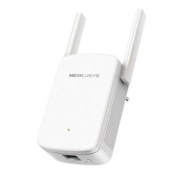 Extensor de Repetidor de Rede WiFi Mercusys AC1200 - Banda Dupla - Até 1200Mbps - Botão WPS - 2 Antenas Externas