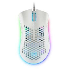Mars Gaming MMEX USB Gaming Mouse 32000dpi - Caixa de painel perfurado - 7 botões programáveis - RGB Chroma Lighting - Uso destr