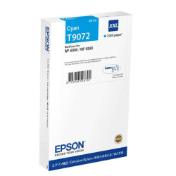 Epson T9072 Ciano Cartucho de Tinta Original - C13T907240
