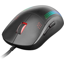 Mars Gaming MMPRO Professional Ambidextrous Mouse 32K DPI - Design Ambidestro Ultraleve - RGB Chroma Lighting - KAILH Interrupto
