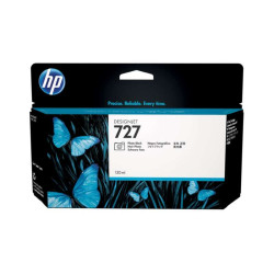 HP 727 Preto Photo Cartucho de Tinta Original - B3P23A