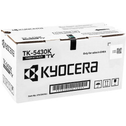 Kyocera TK5430 Preto Cartucho de Toner Original - 1T0C0A0NL1/TK5430K