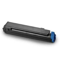 OKI B410/B420/B430/B440/MB460/MB470/MB480 Preto Cartucho de Toner Genérico - Substitui 43979102