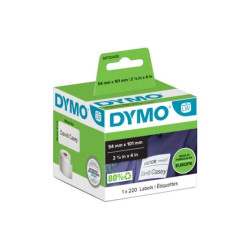 Dymo LW 99014 Etiquetas Originais de Envios Autoadhesivas - 101x54mm - 220 Unidades - S0722430