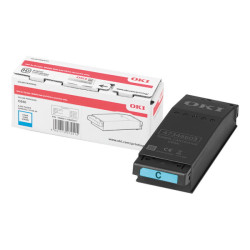OKI C650 Ciano Cartucho de Toner Original - 9006127