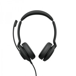 Jabra Evolve 2 30 Auscultadores com Microfone USB-C - Cancelamento de Ruído - Banda de Cabeça Ajustável - Controlos de Auscultad