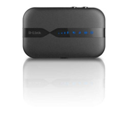 Ponto de acesso de hotspot móvel WiFi D-Link - Até 150 Mbps 4G LTE - Autonomia de até 5h - Slot para cartão SIM - WPA-WPA2