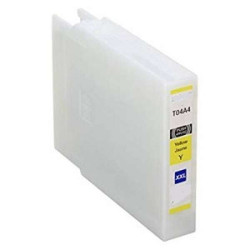 Epson T04A4 Amarelo Cartucho de Tinta Pigmentada Genérico - Substitui C13T04A440