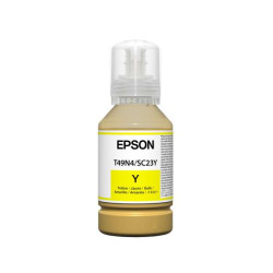 Epson T49H4 Amarelo Garrafa de Tinta Original - C13T49H400