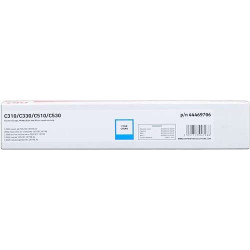 OKI C310/C510/MC351/MC361 Ciano Cartucho de Toner Original - 44469706