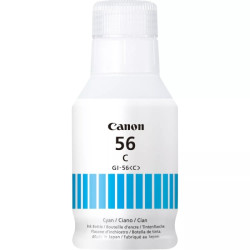 Canon GI56 Ciano Frasco de tinta original - GI56C/4430C001