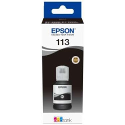 Epson 113 Preto Garrafa de Tinta Pigmentada Original - C13T06B140