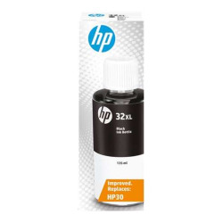 HP 32XL Preto Garrafa de Tinta Original - 1VV24AE