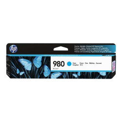 HP 980 Ciano Cartucho de Tinta Original - D8J07A