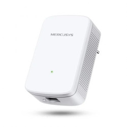 Extensor de Repetidor de Rede WiFi Mercusys - Até 300Mbps - 1x RJ-45, Botão WPS
