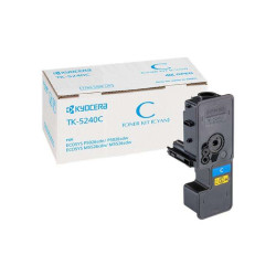 Kyocera TK5240 Ciano Cartucho de Toner Original - 1T02R7CNL0/TK5240C