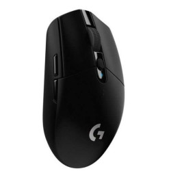 Logitech G305 Lightspeed Wireless USB Mouse 12000dpi - 5 botões programáveis - Uso destro - Cor Preto