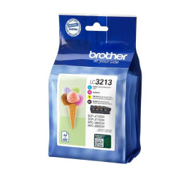 Brother LC3213 Embalagem de 4 Tinteiros Originais - LC3213VAL