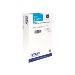 Epson T7552 Ciano Cartucho de Tinta Original - C13T755240/C13T75524N