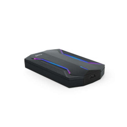 Tooq caixa Externa Gaming para 2.5? Discos HDD/SSD - Cor Preto