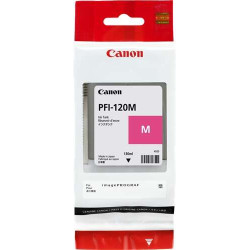Canon PFI120 Tinteiro Original Magenta - 2887C001