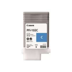 Canon PFI102 Ciano Tinteiro Original - 0896B001