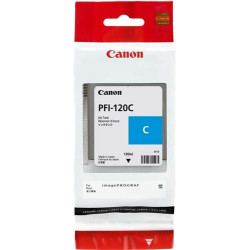Canon PFI120 Ciano Tinteiro Original - 2886C001