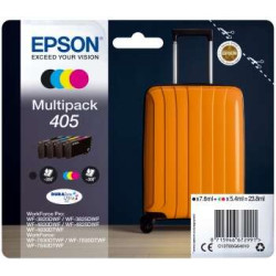 Epson 405 Pack de 4 Cartuchos de Tinta Originais - C13T05G64010
