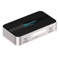 Vention HDMI macho para 4xHDMI duplicador fêmea - cor cinza