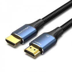 Vention HDMI macho para HDMI macho 2.1 8K cabo - 2m - cor azul