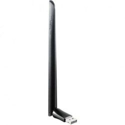 Adaptador WiFi USB sem fio D-Link AC600 Dual Band - Até 433Mbps - WPS