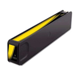 HP 913A Amarelo Cartucho de Tinta Pigmentada Genérico - Substitui F6T79AE