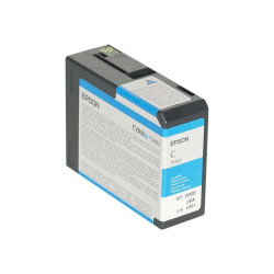 Epson T5802 Ciano Cartucho de Tinta Original - C13T580200