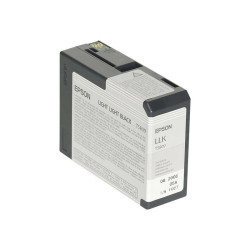 Epson T5809 Preto Light Light Cartucho de Tinta Original - C13T580900