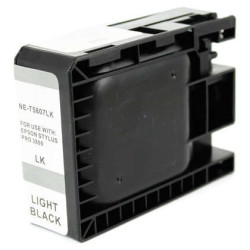 Epson T5807 Preto Light Cartucho de Tinta Pigmentada Genérico - Substitui C13T580700