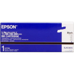 Epson SJIC8(K) Preto Cartucho de Tinta Original - C33S020407