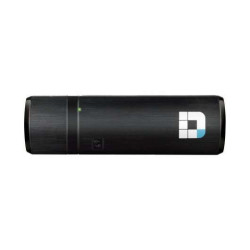 Adaptador USB de rede WiFi sem fio de banda dupla D-Link AC1300 - WPS
