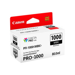 Canon PFI1000 Tinteiro Original Preto Mate - PFI1000MBK/0545C001