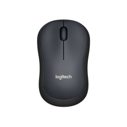 Logitech M220 Silent Wireless Mouse 1000dpi - Silencioso - 3 botões - Uso ambidestro - Cor Cinza