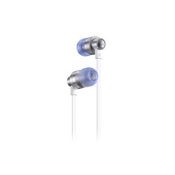 Auricular Gaming Logitech G333 com microfone - Adaptador USB-C - Multiplataforma - Colunas dinâmicos - Jack 3.5mm - Cor Branco/V