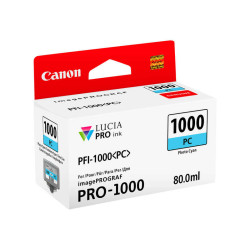 Canon PFI1000 cartucho de tinta original para foto ciano - PFI1000PC/0550C001