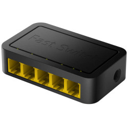 Comutador Cudy FS105D 5 portas 10/100 Mbps
