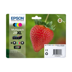 Epson T2996 (29XL) Pack de 4 Cartuchos de Tinta Originais - C13T29964012