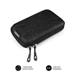 Capa para HDD Subblim Compacta e Leve - Proteção Ótima contra Choques - Design Elegante e Moderno - Interior Acolchoado e Macio 